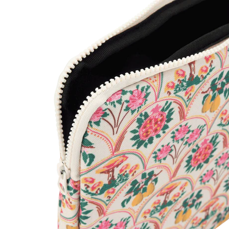 Laptop Case Needlepoint Garden