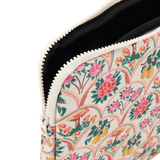 Laptop Case Needlepoint Garden