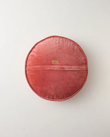 Peach Pie Velvet Pea Cushion