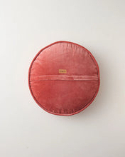 Load image into Gallery viewer, Peach Pie Velvet Pea Cushion
