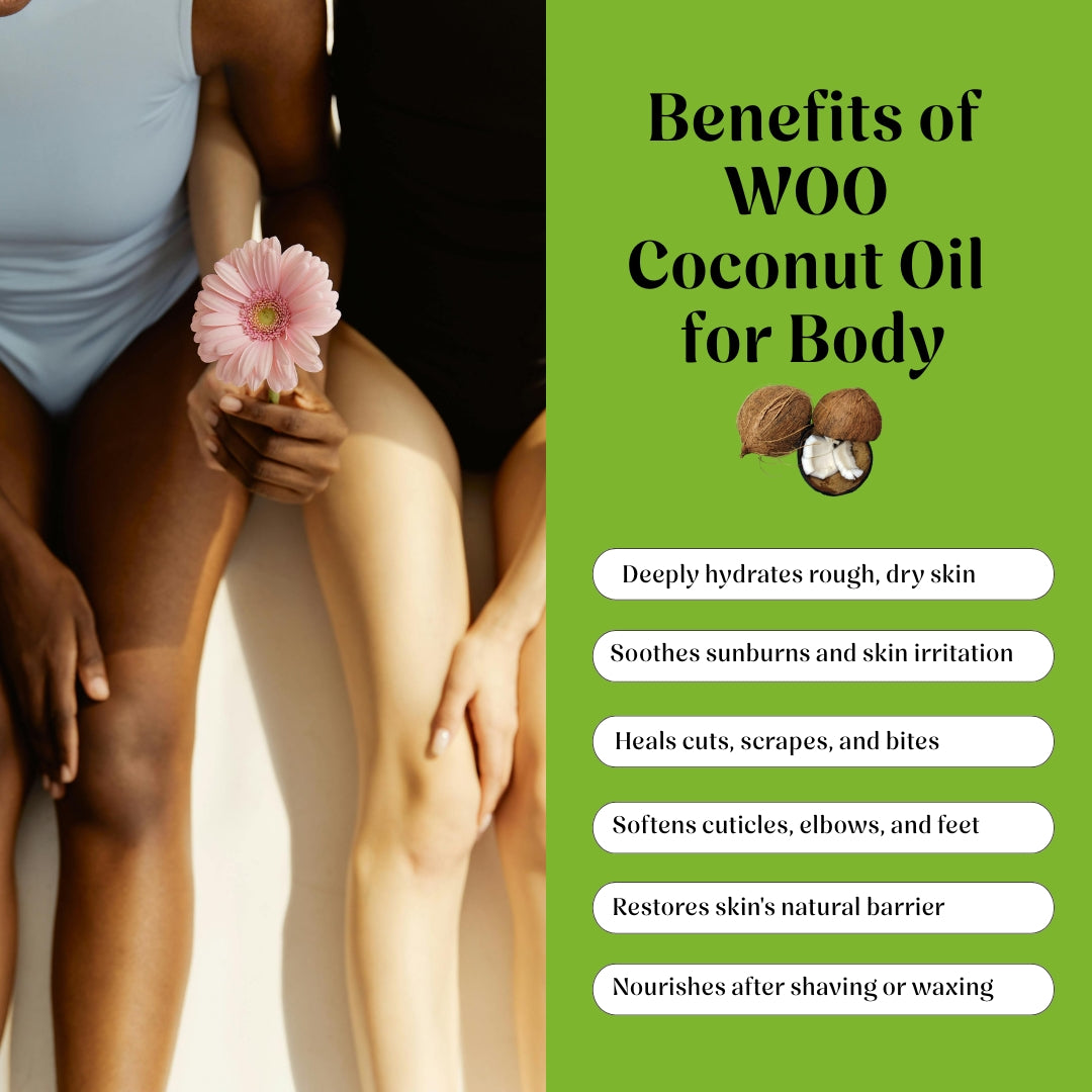 WOO Coconut Oil