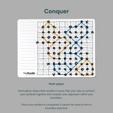 100 Squares Classic Colouring & Doodle Mat