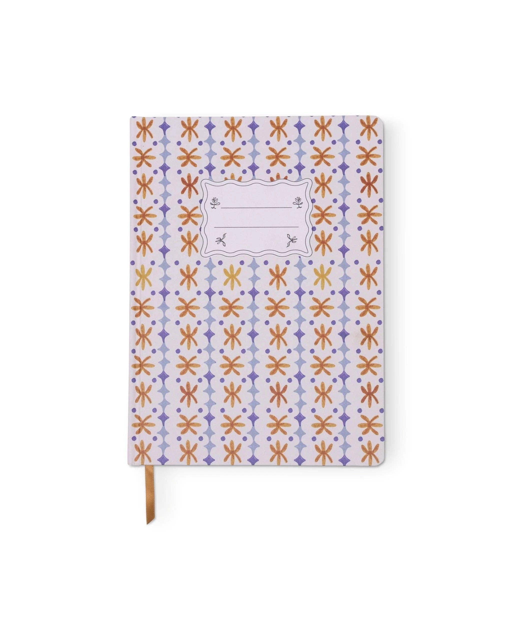 Tulip Jumbo Journal Marigold