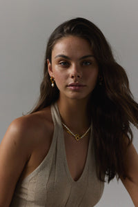 Leah Necklace - Gold