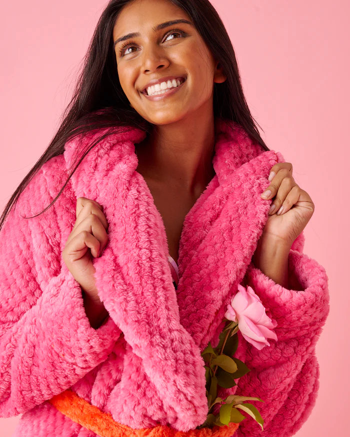 Kiss Me Adult Cosy Robe
