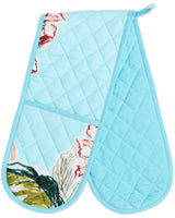 Somerset Blue Double Oven Mitt