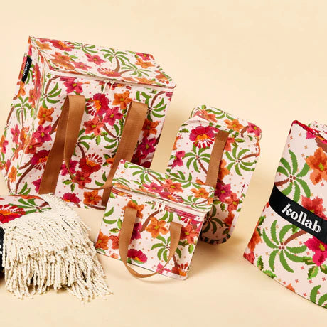 Lunch Bag Hibiscus Retreat