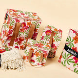 Lunch Bag Hibiscus Retreat