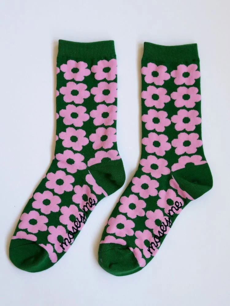 Flowerbed Socks
