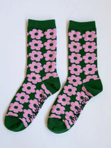 Flowerbed Socks