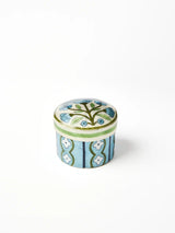 Samira Short Box Blue Flower