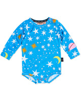 Our Stars And Moon Organic Long Sleeve Romper