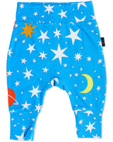 Stars And Moon Organic Drop Crotch Pant