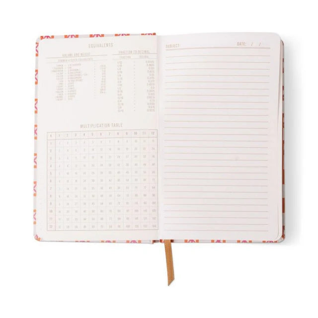 Orange Check Journal