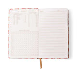 Orange Check Journal