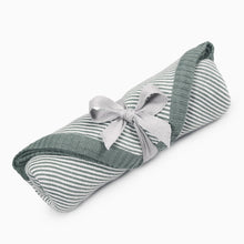 Load image into Gallery viewer, Linus Knitted Newborn Wrap - Sage
