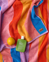 Surfs Up Terry Beach Towel