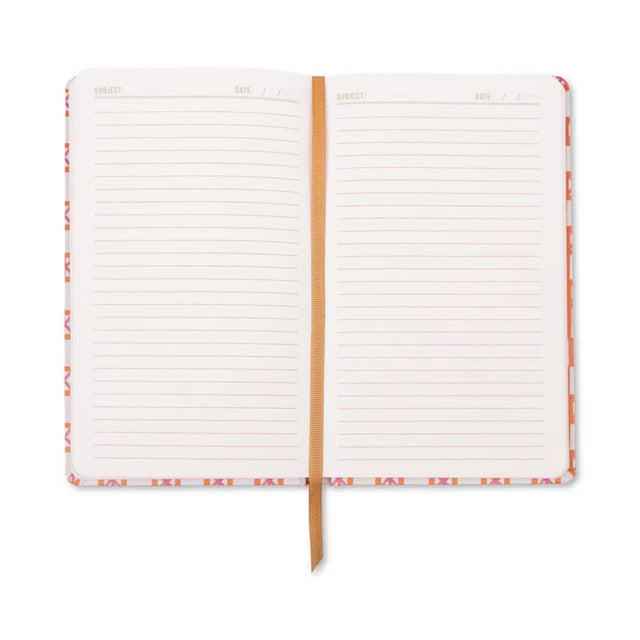 Orange Check Journal