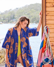 Load image into Gallery viewer, Sun Kissed Terry Mini Bath Robe

