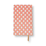 Orange Check Journal