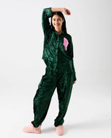 Candy Pine Adult Velvet Pyjama Set