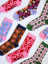 Ribbon Socks