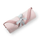 Linus Knitted Newborn Wrap - Musk