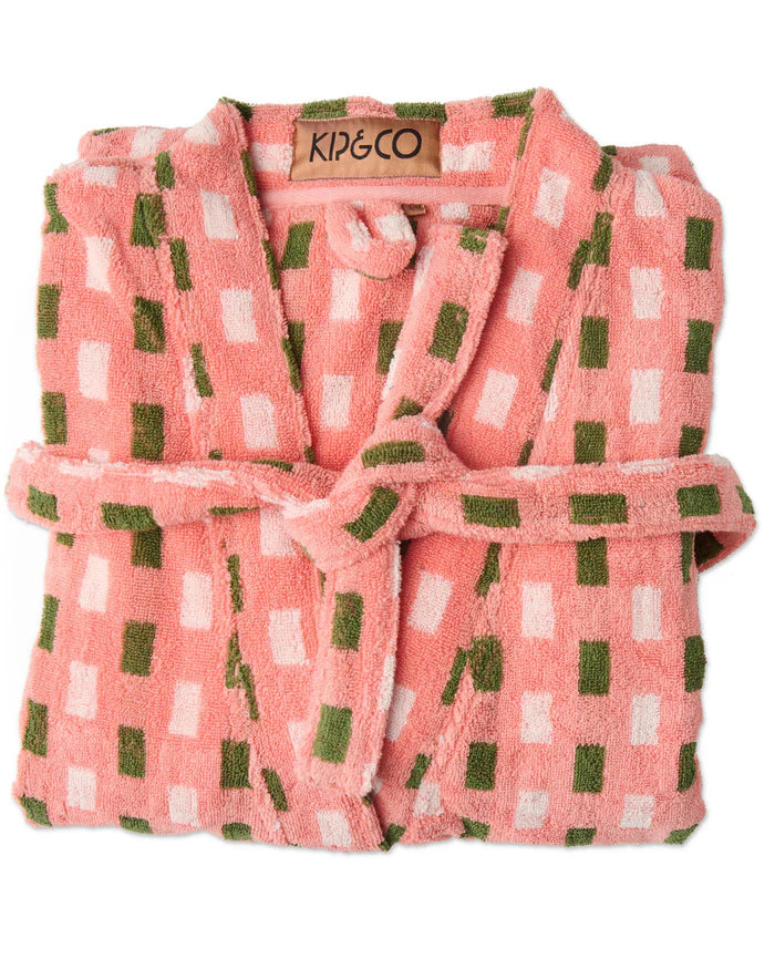 Speckle Terry Bath Robe