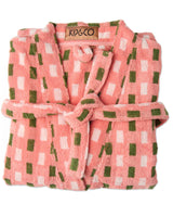 Speckle Terry Bath Robe