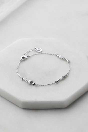 Tate Bracelet - Silver