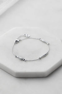 Tate Bracelet - Silver