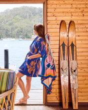 Load image into Gallery viewer, Sun Kissed Terry Mini Bath Robe
