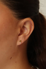 Sophia Earrings Stirling Silver