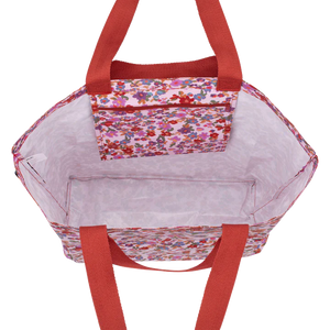 Shopper Tote Retro Bloom