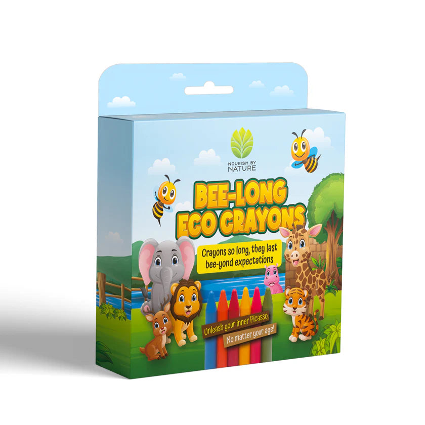 Bee-Long Eco Crayons