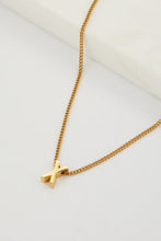 Load image into Gallery viewer, Letter Necklace Gold
