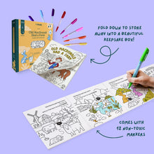 Load image into Gallery viewer, Old MacDonald Had a Farm Tales - Reusable Colouring Book
