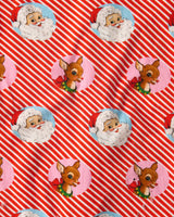 I Love Christmas Spot Organic Short Sleeve Romper