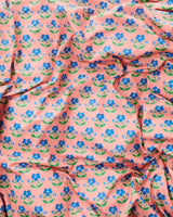 Kip & Co x Anna Spiro Indian Summer Rose Organic Cotton Fitted Sheet