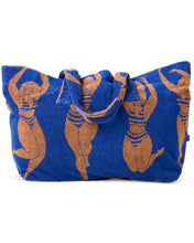 Load image into Gallery viewer, Sun Kissed Terry Oversized Beach Bag
