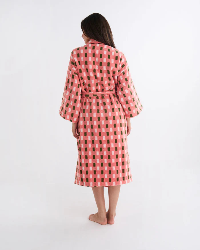 Speckle Terry Bath Robe