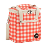 Mini Cooler Red Check