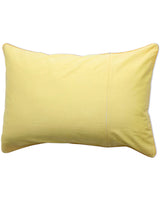Glow In Yellow Bamboo Cotton Pillowcases - Set of 2