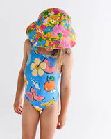 Follow The Sun Yellow Beach Hat