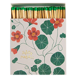 Nasturtium Square Luxury Matches