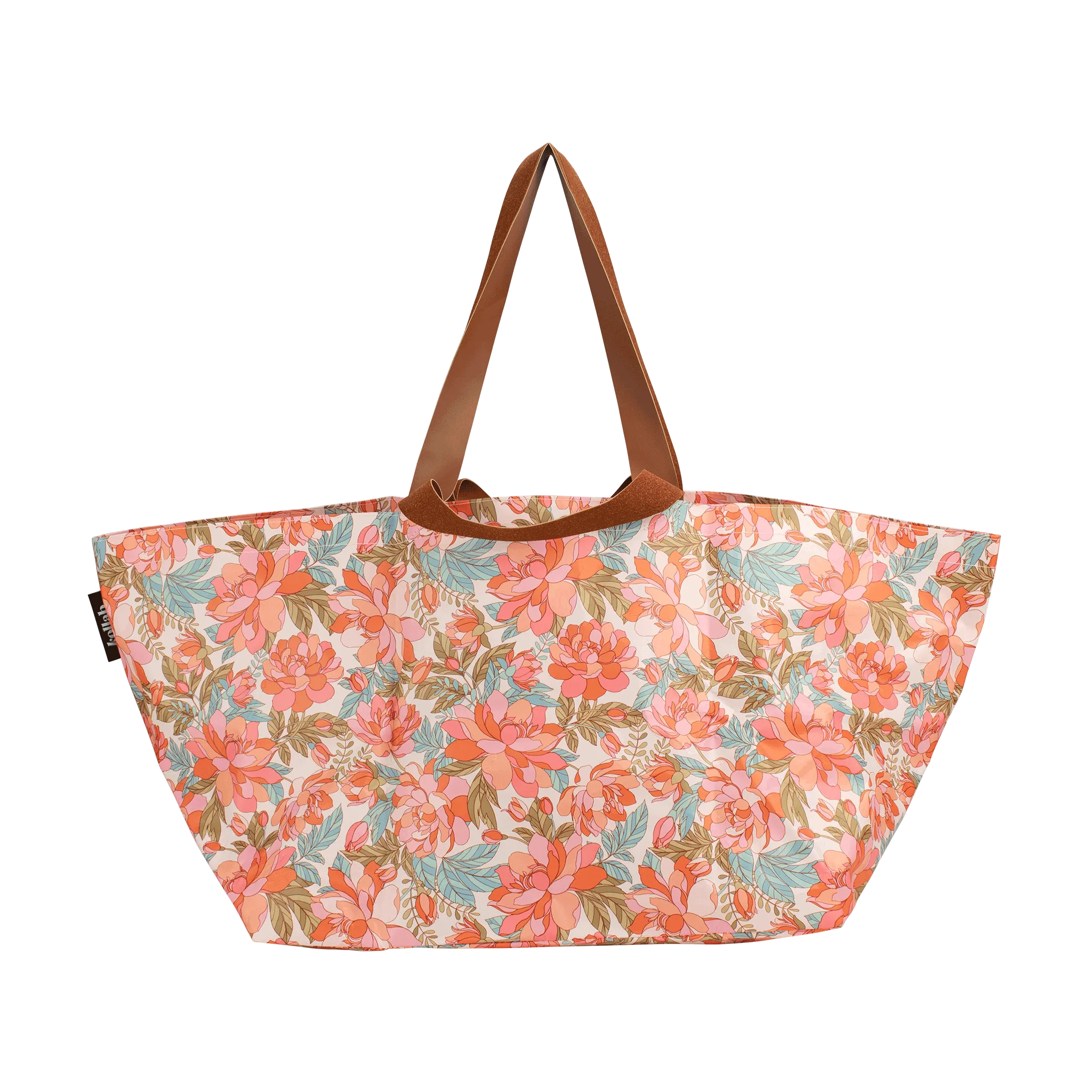 Beach Bag Whimsical Floral