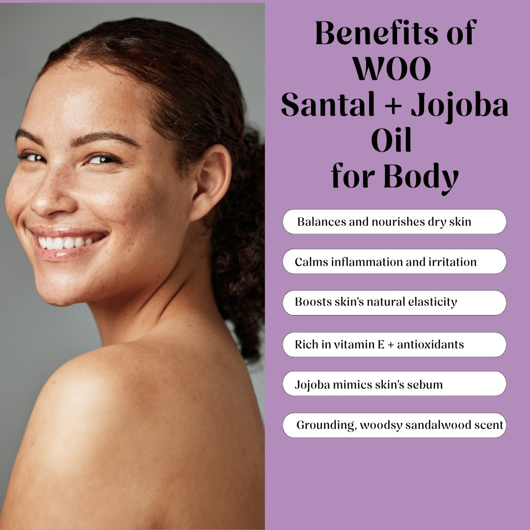 WOO Santal + Jojoba Oil