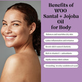 WOO Santal + Jojoba Oil