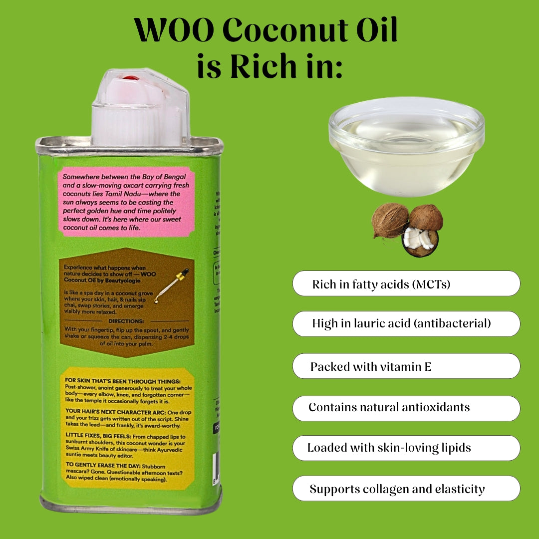 WOO Coconut Oil