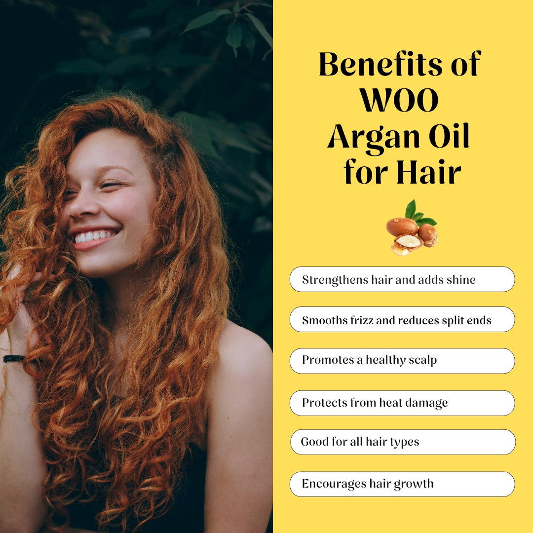 WOO Argan Oil
